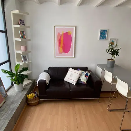 Cozy Art Studio In Poble Sec Apartment